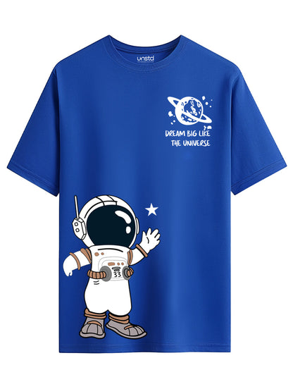 Dream Big Astraounaut Plus Size T-Shirt