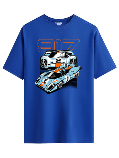 917 Racing Car Plus Size T-Shirt