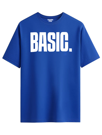 Basic Quote Plus Size T-Shirt