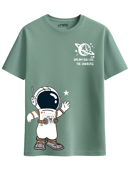 Dream Big Astraounaut Plus Size T-Shirt