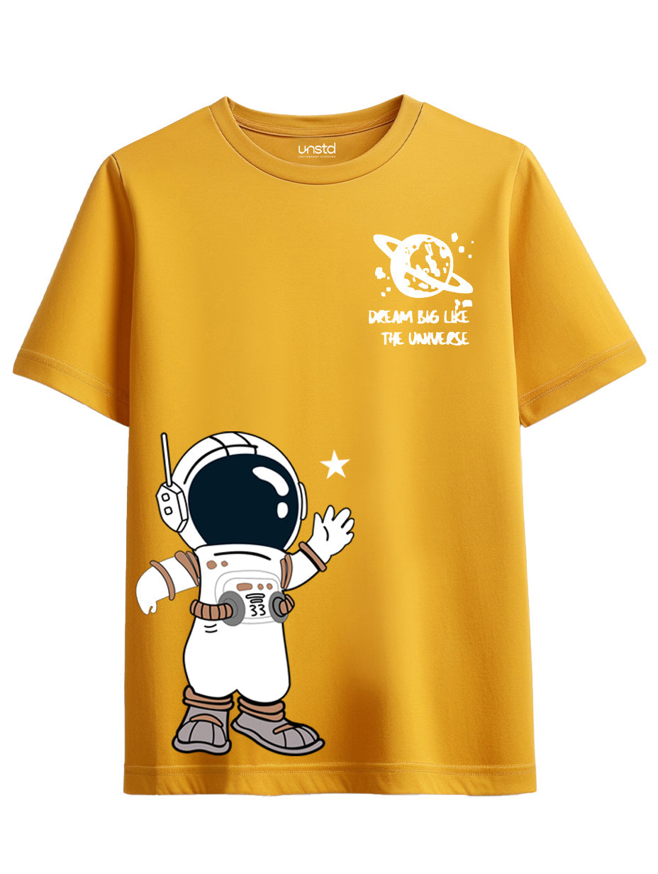 Dream Big Astraounaut Plus Size T-Shirt