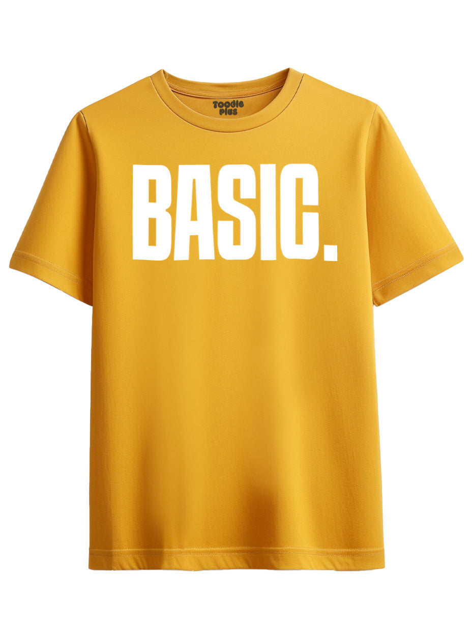 Basic Quote Plus Size T-Shirt