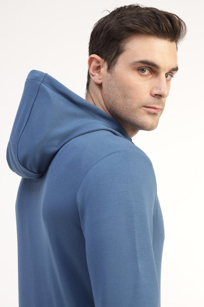 Azure Blue Urban Hoodie