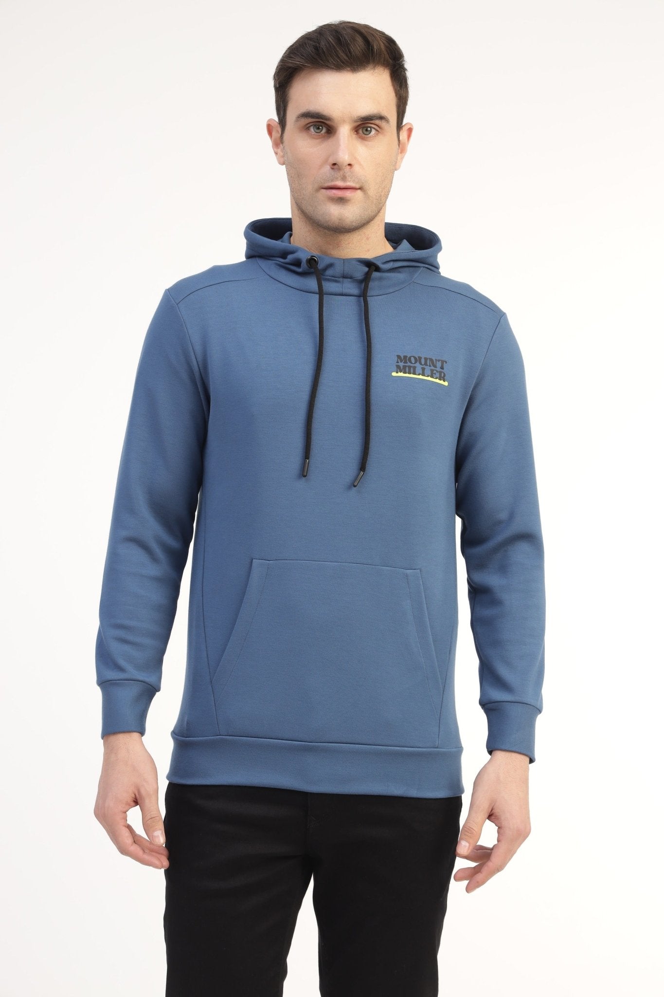 Azure Blue Urban Hoodie