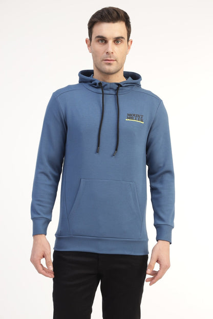 Azure Blue Urban Hoodie