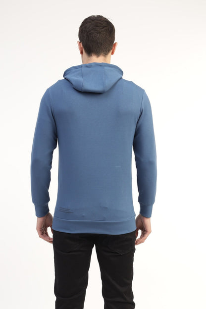 Azure Blue Urban Hoodie