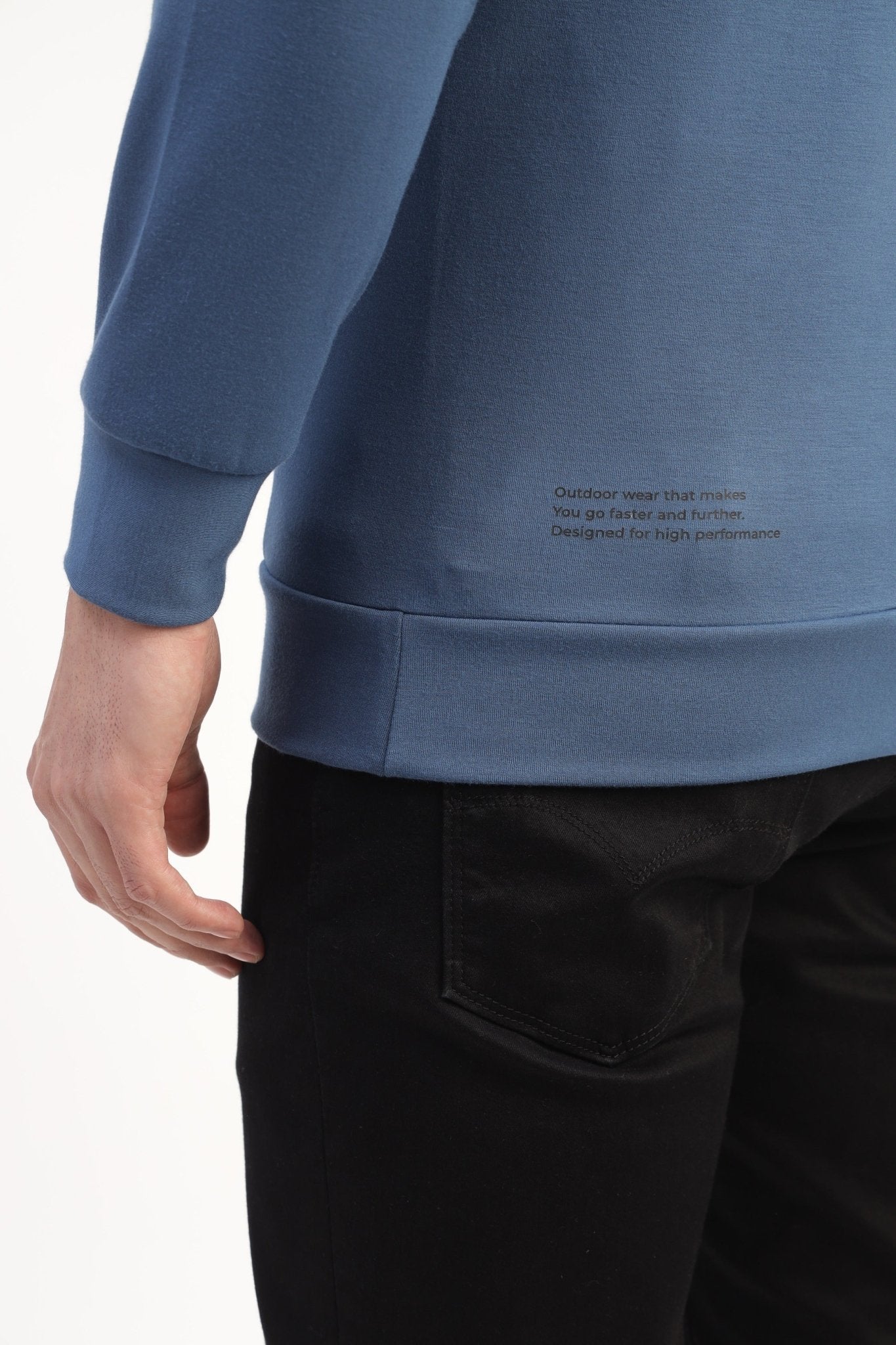 Azure Blue Urban Hoodie
