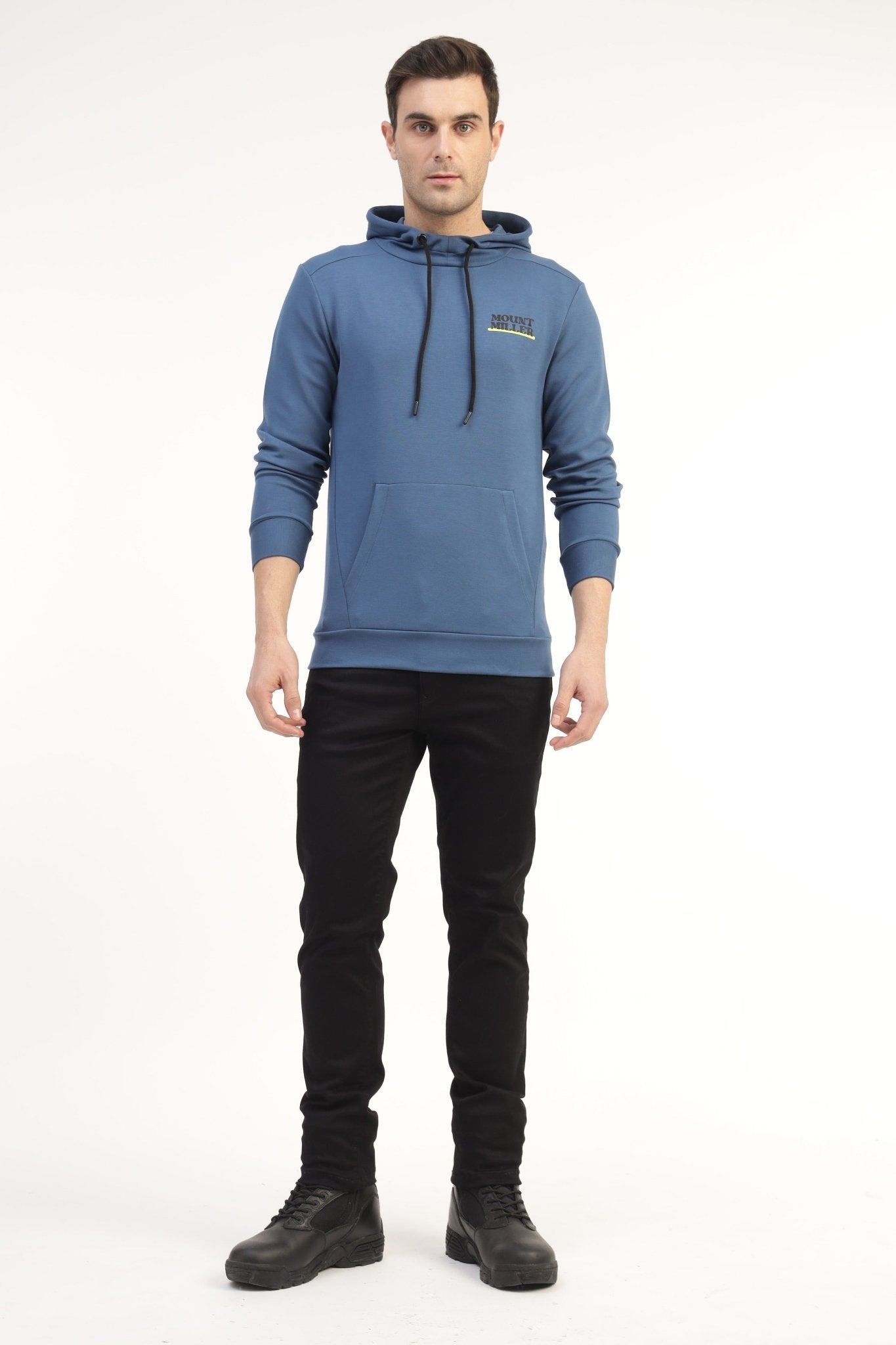 Azure Blue Urban Hoodie