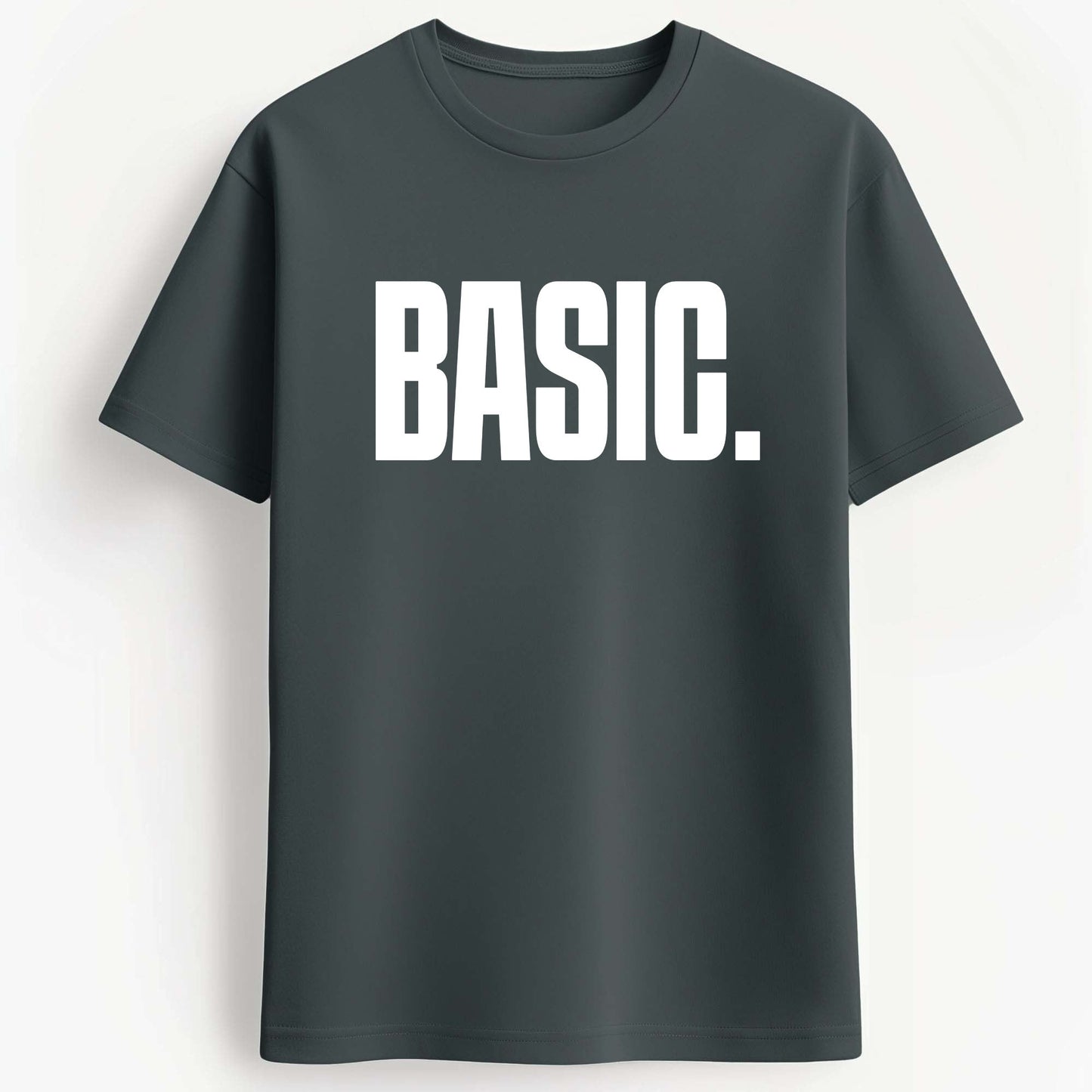 Basic Quote Plus Size T-Shirt