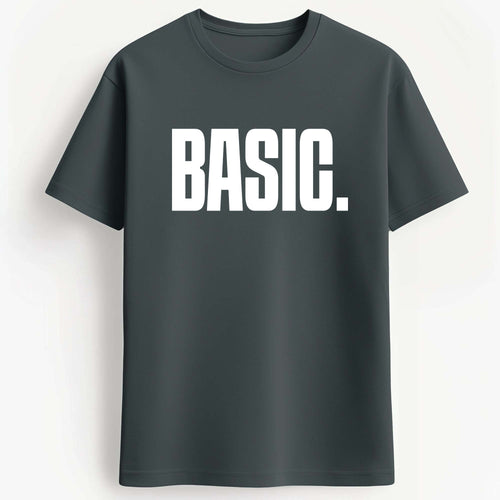 Basic Quote Plus Size T-Shirt