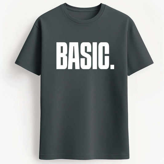 Basic Quote Plus Size T-Shirt