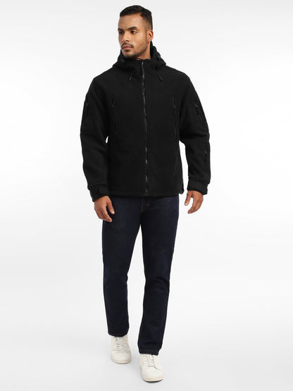 Black 10 Zip Outpost Superbond Jacket