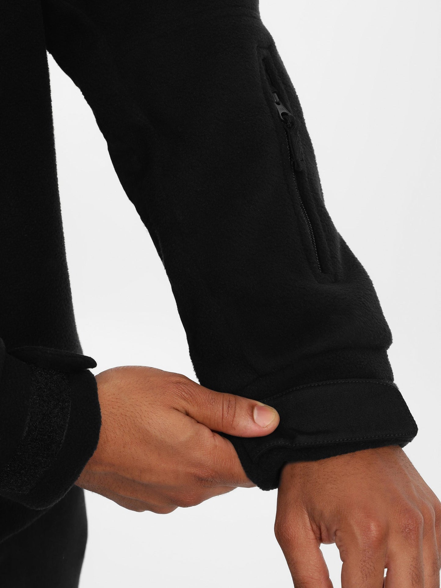Black 10 Zip Outpost Superbond Jacket