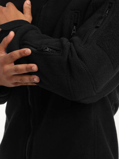 Black 10 Zip Outpost Superbond Jacket