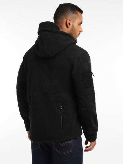 Black 10 Zip Outpost Superbond Jacket