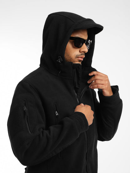 Black 10 Zip Outpost Superbond Jacket