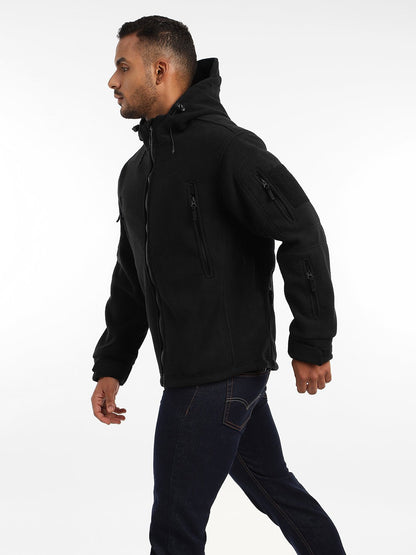 Black 10 Zip Outpost Superbond Jacket