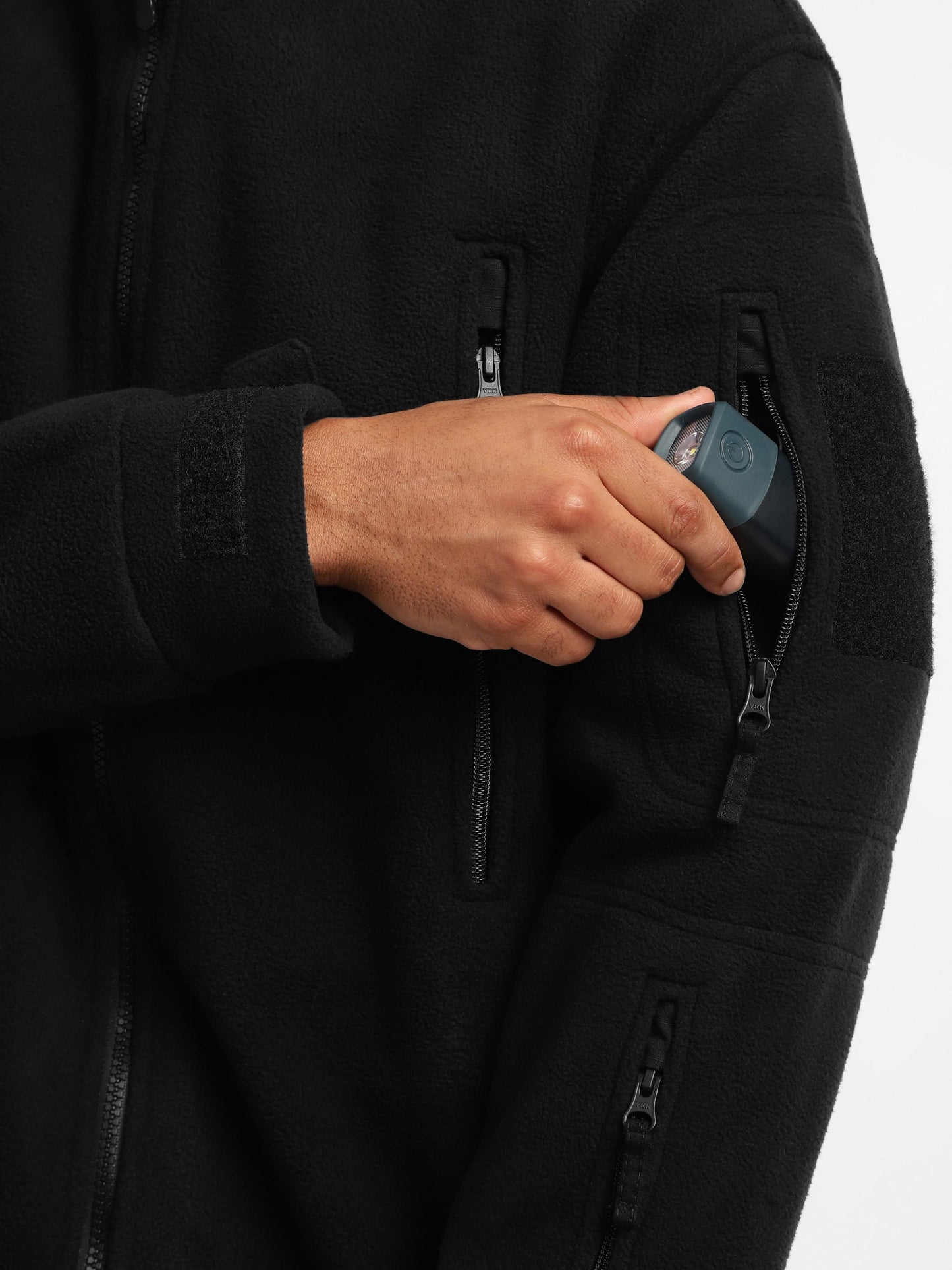 Black 10 Zip Outpost Superbond Jacket