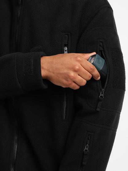 Black 10 Zip Outpost Superbond Jacket