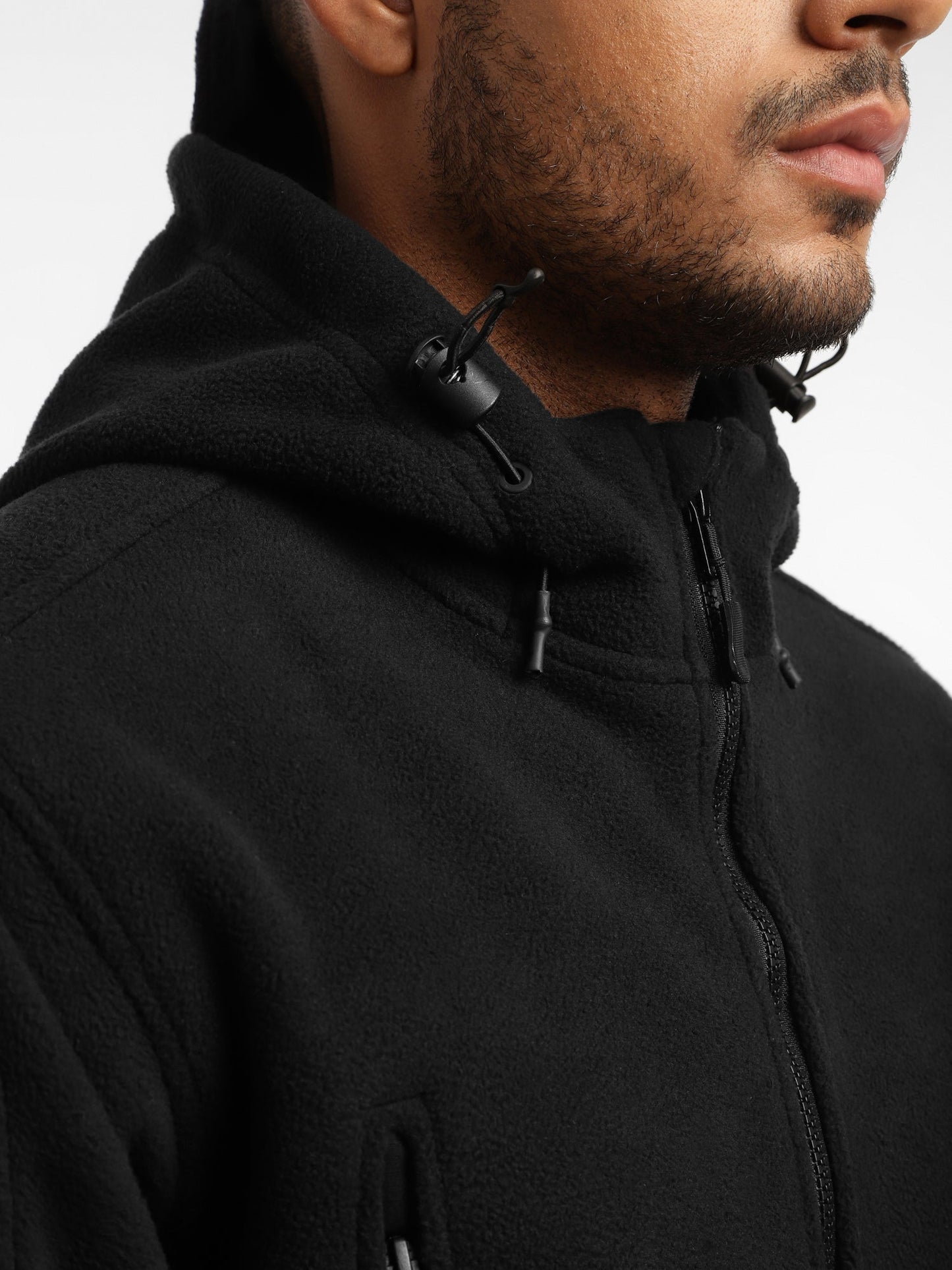Black 10 Zip Outpost Superbond Jacket