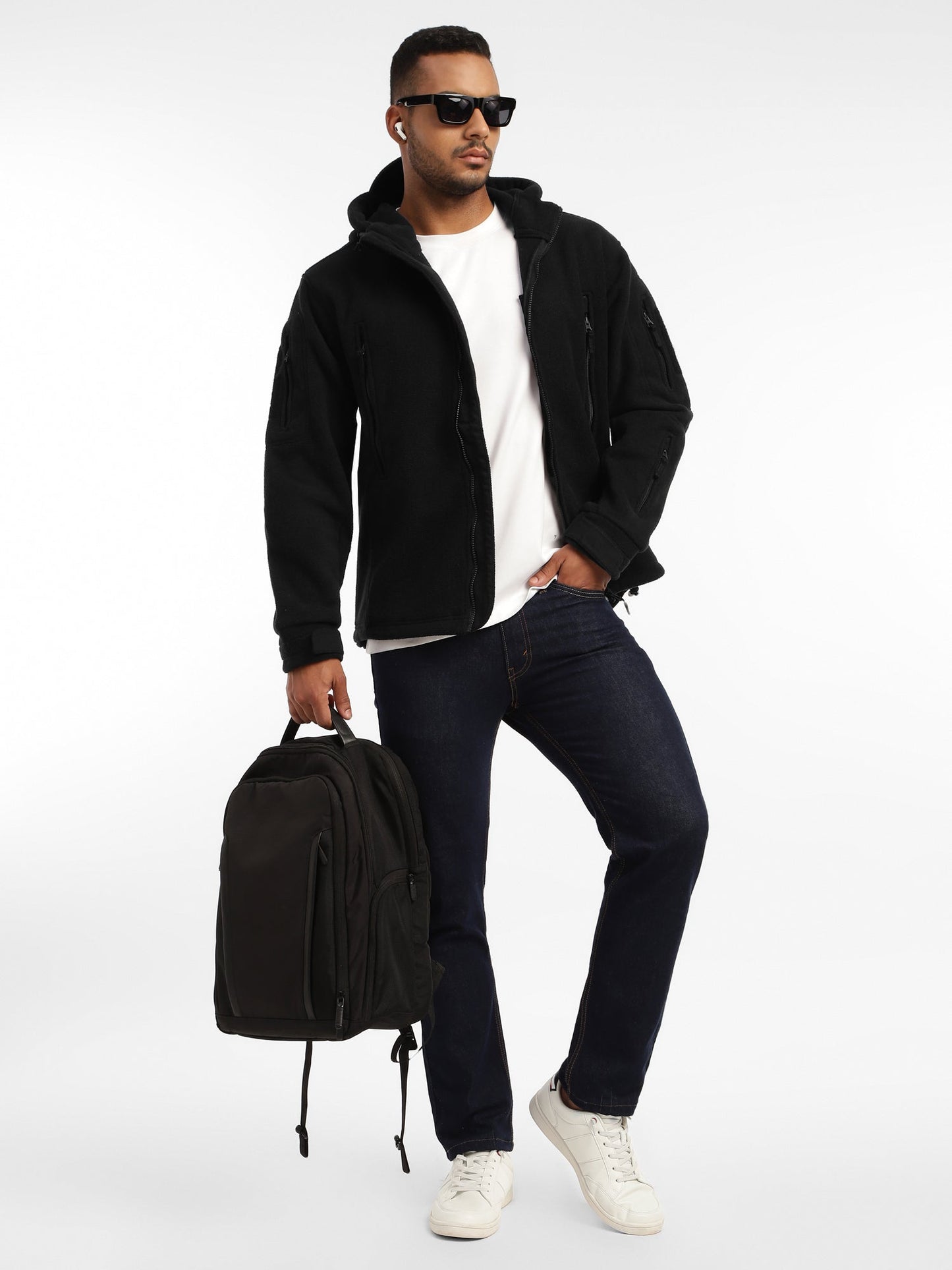 Black 10 Zip Outpost Superbond Jacket