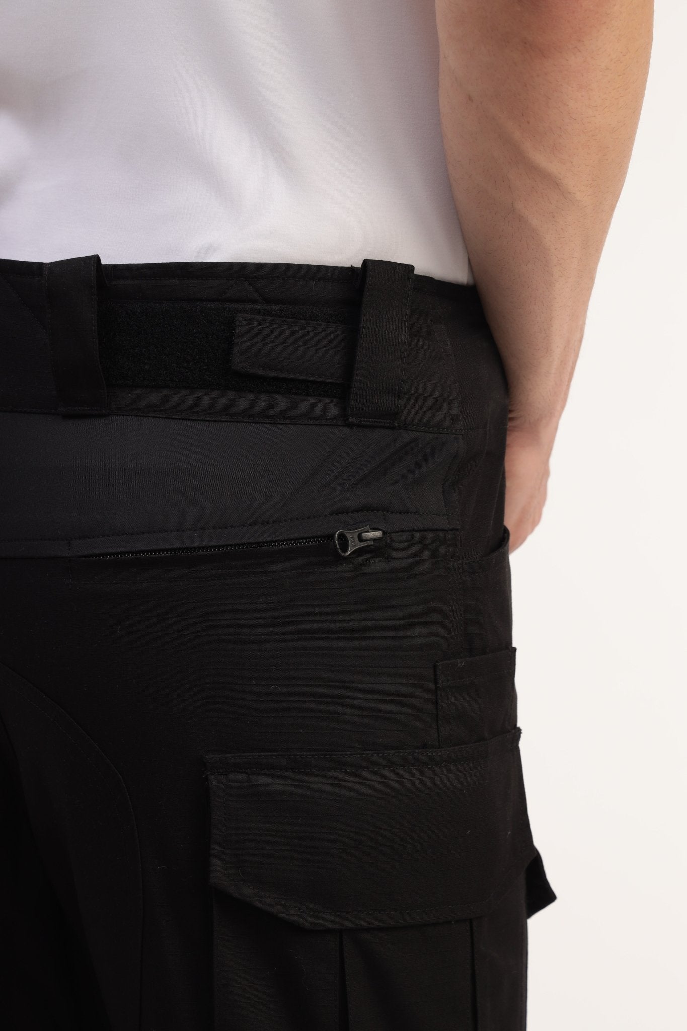 Black Advanced Ripstop Tactical Pant