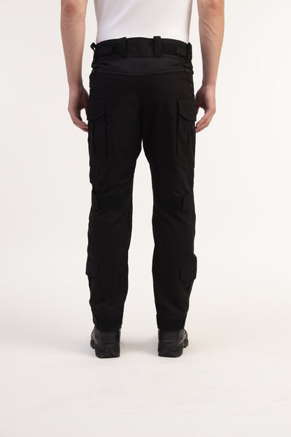 Black Advanced Ripstop Tactical Pant