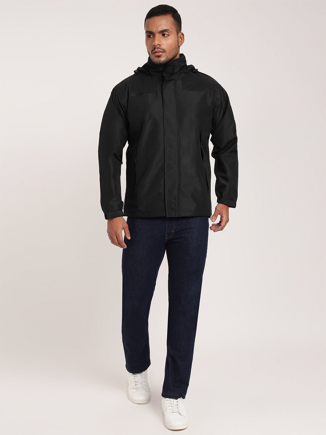 Black Airshell Windjacket