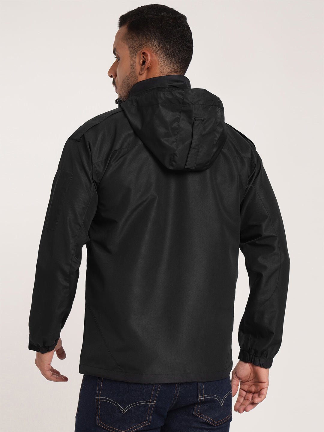 Black Airshell Windjacket