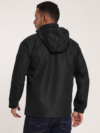 Black Airshell Windjacket