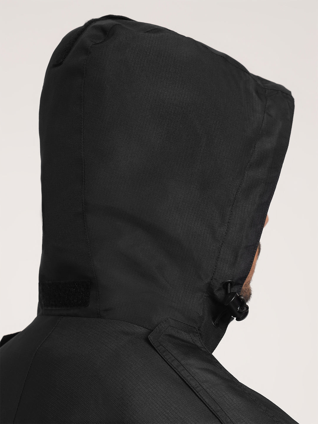 Black Airshell Windjacket