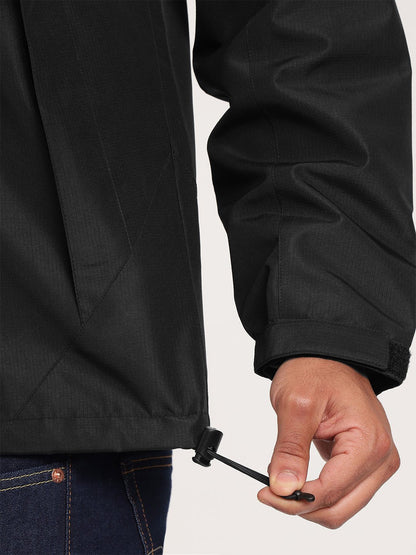Black Airshell Windjacket