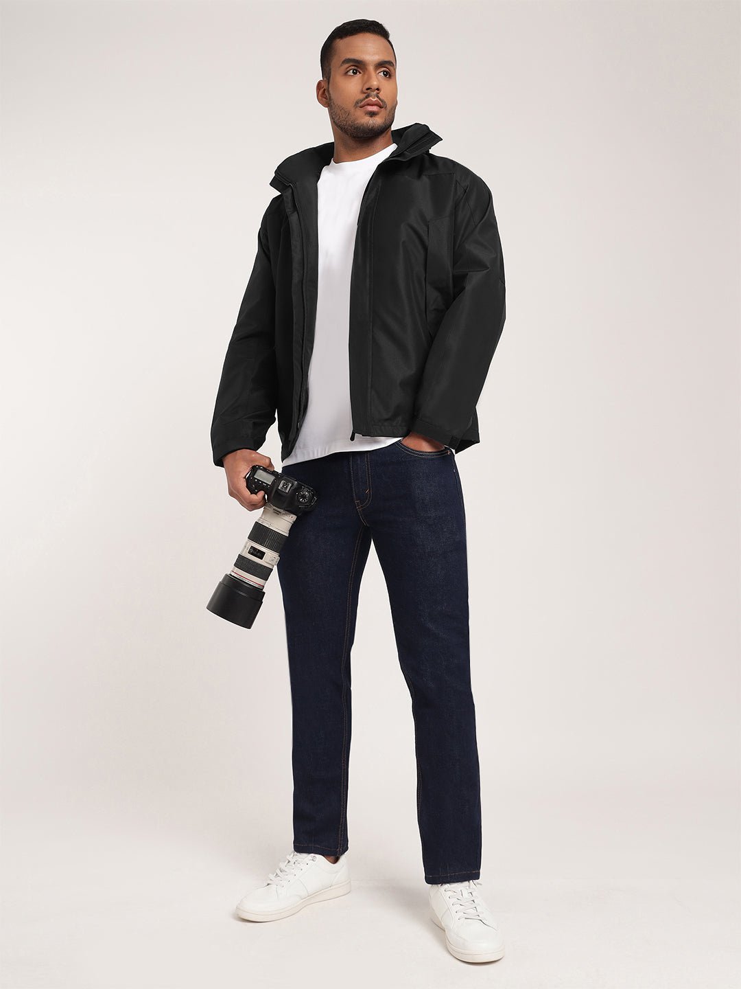Black Airshell Windjacket