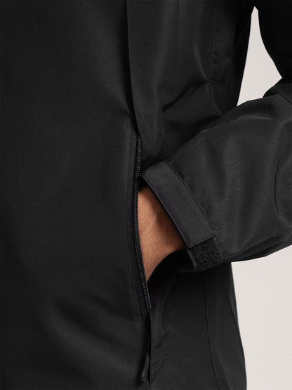 Black Airshell Windjacket