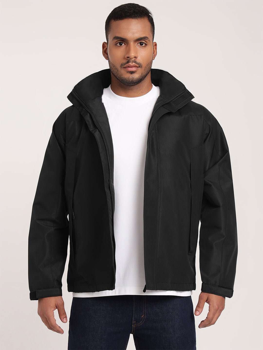 Black Airshell Windjacket