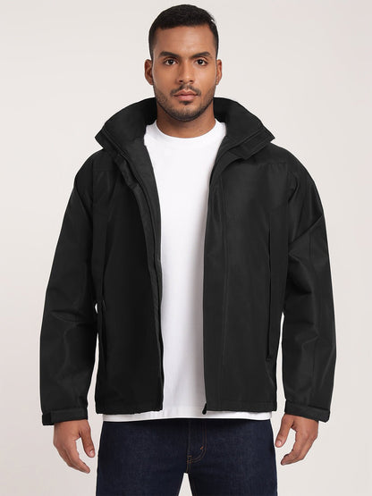 Black Airshell Windjacket