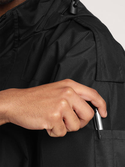 Black Airshell Windjacket