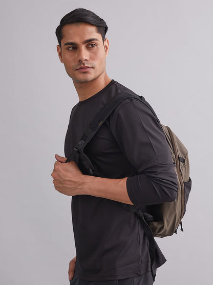 Black Durafit Torso Full Sleeves T-Shirt