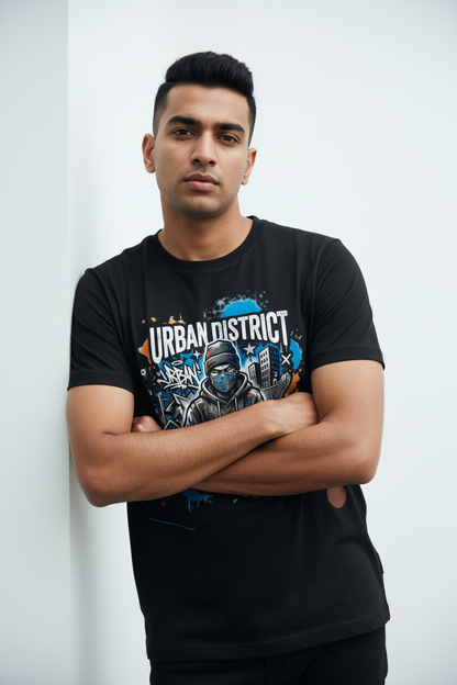 Black Editorial Mockup