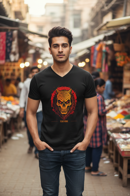 Black Front Mockup