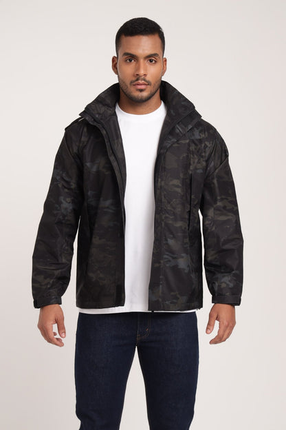 Black Multicam Airshell Windjacket