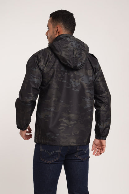 Black Multicam Airshell Windjacket