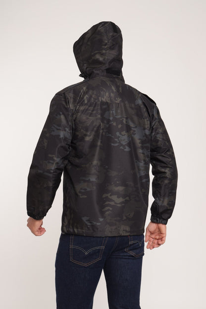 Black Multicam Airshell Windjacket