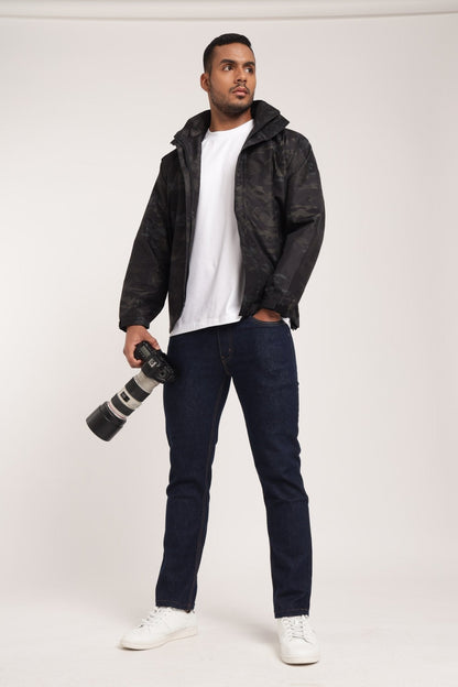 Black Multicam Airshell Windjacket