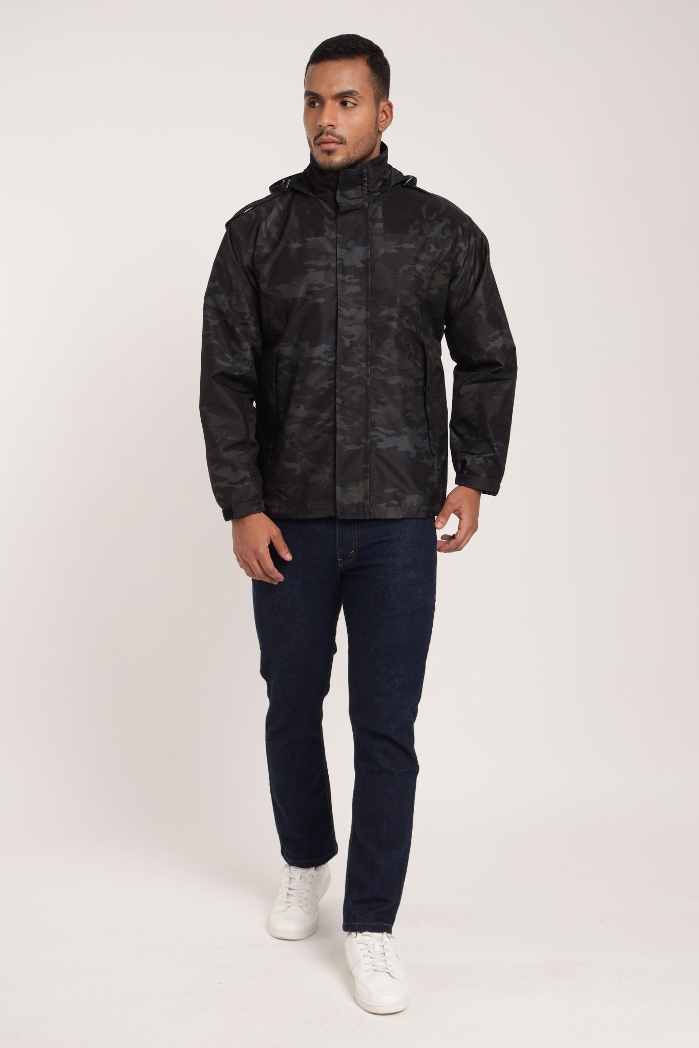 Black Multicam Airshell Windjacket