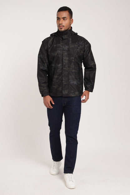 Black Multicam Airshell Windjacket