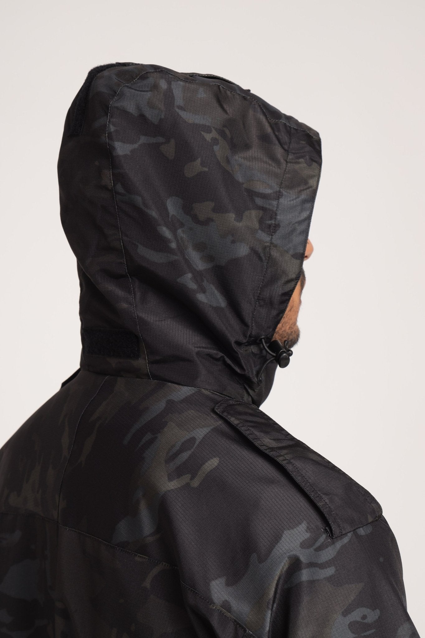 Black Multicam Airshell Windjacket