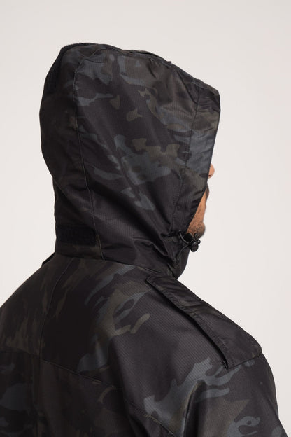 Black Multicam Airshell Windjacket