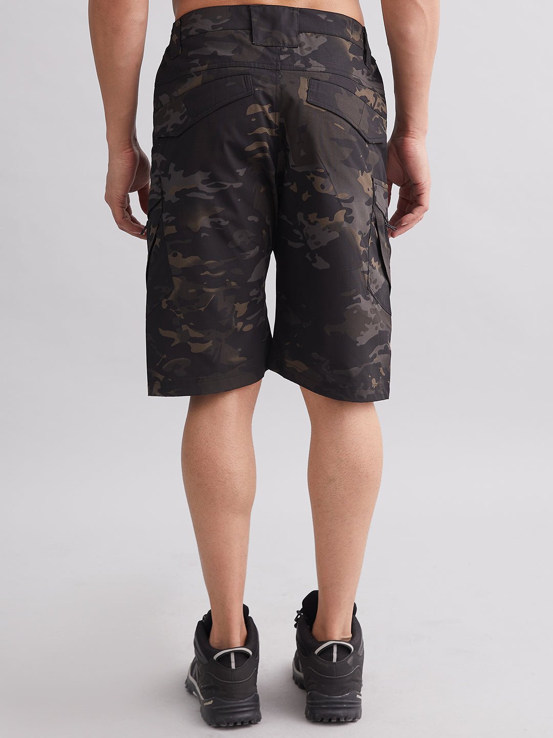 Black Multicam Explorer Tactical Shorts