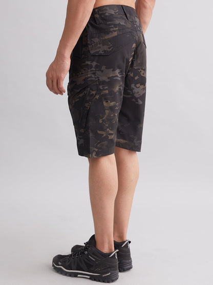 Black Multicam Explorer Tactical Shorts